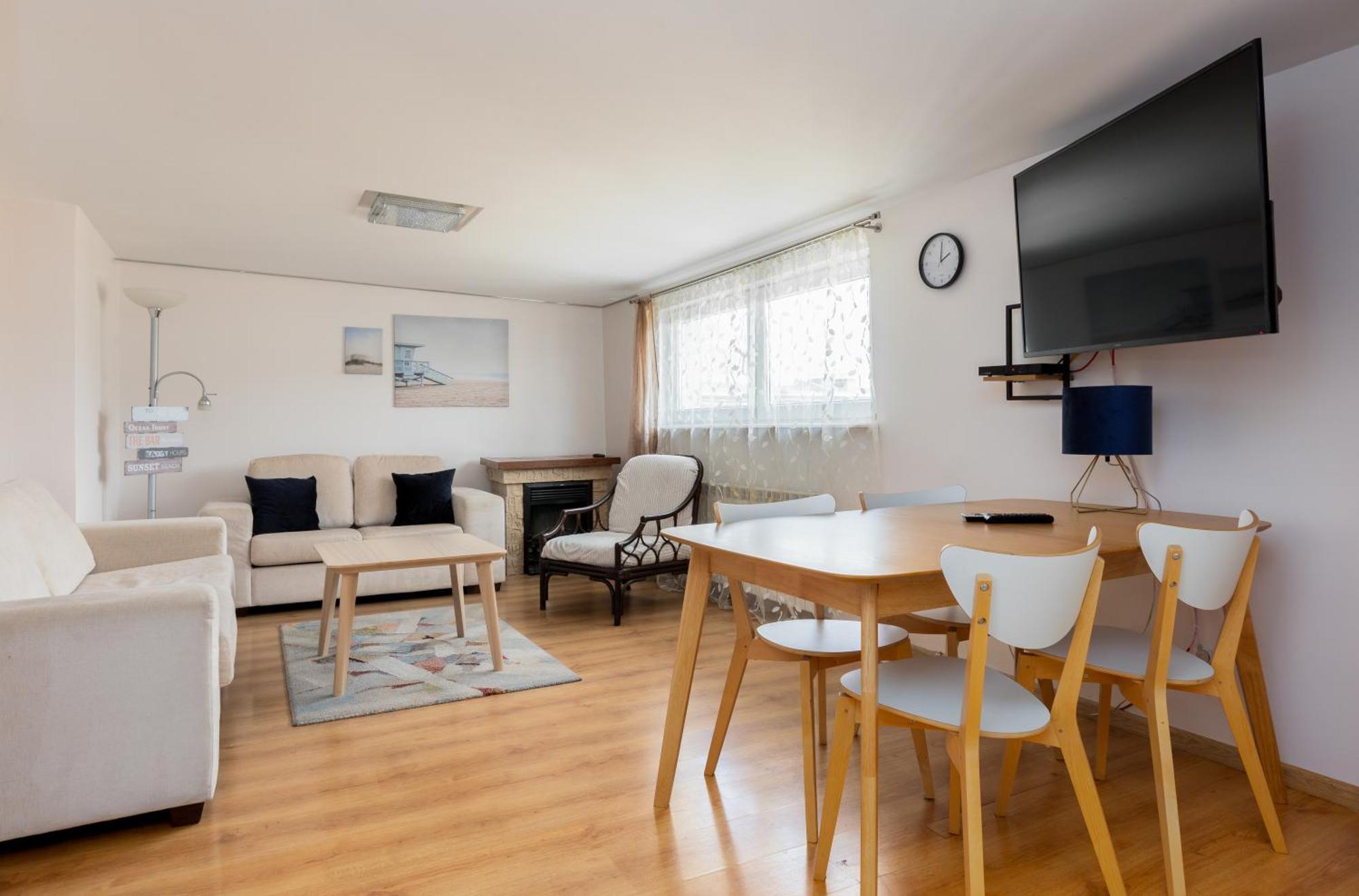 Gdynia Centrum Homely Apartment Екстер'єр фото