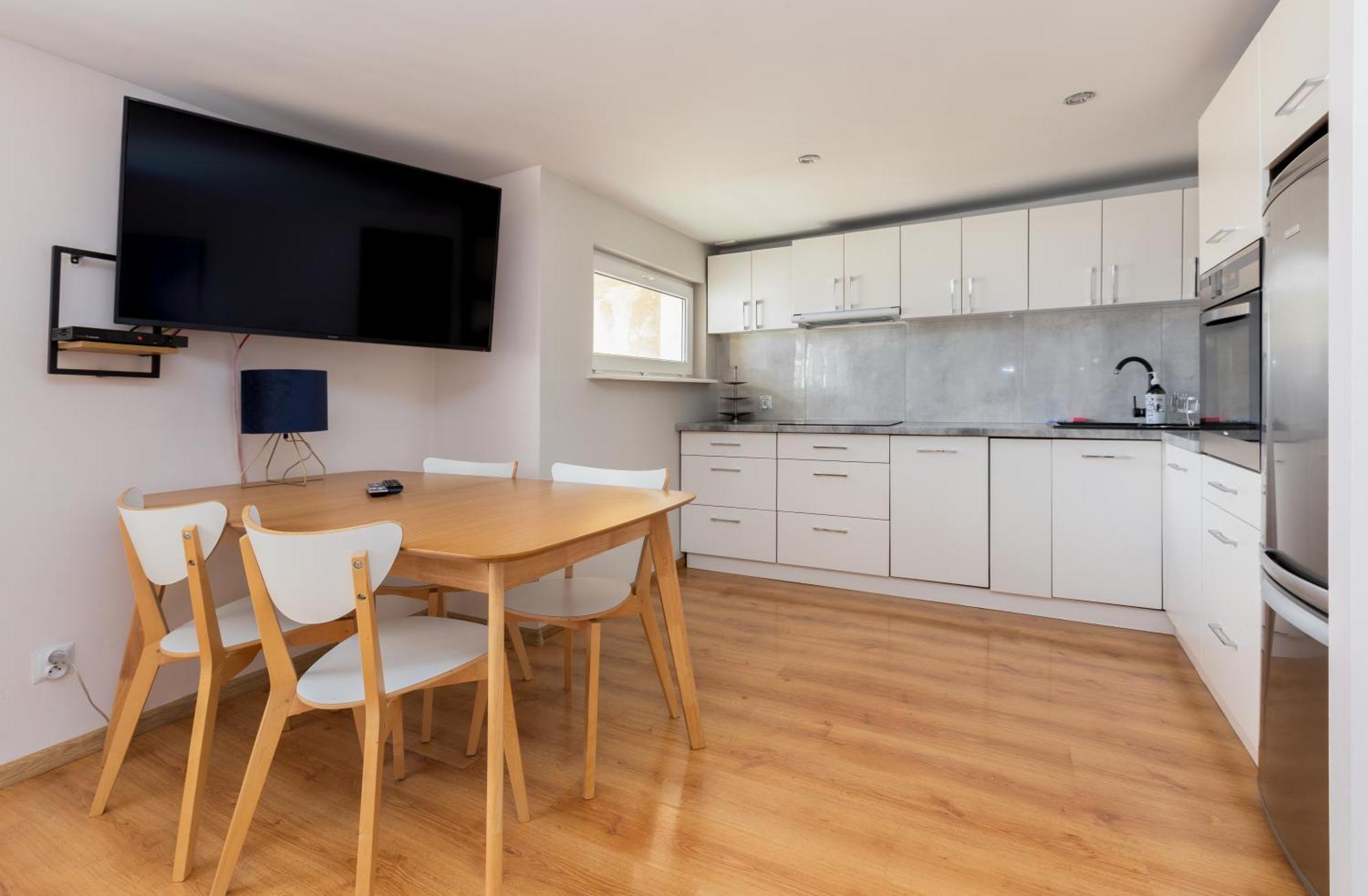 Gdynia Centrum Homely Apartment Екстер'єр фото