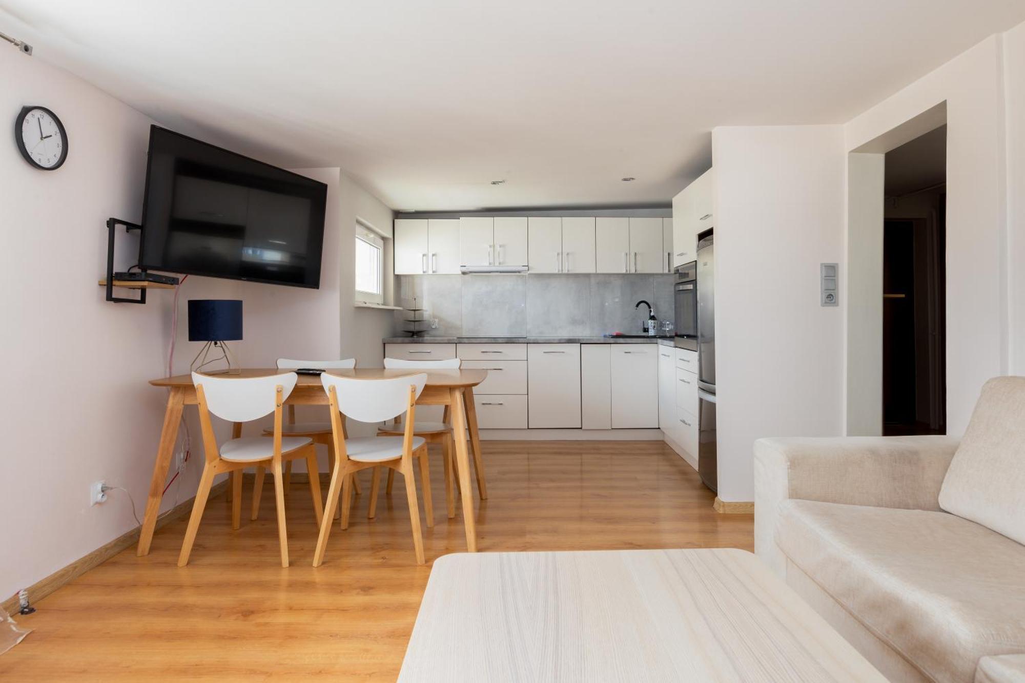 Gdynia Centrum Homely Apartment Екстер'єр фото