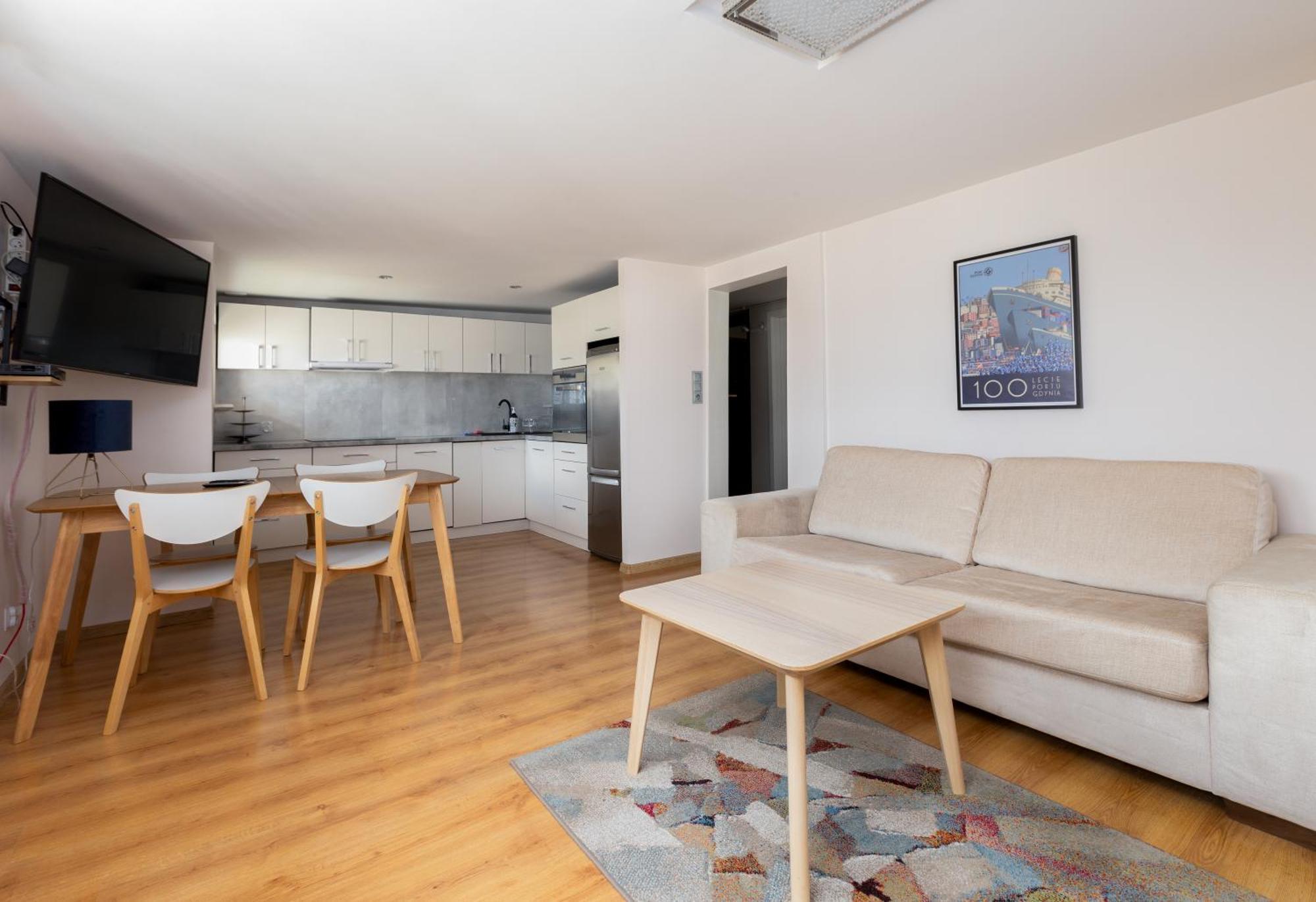 Gdynia Centrum Homely Apartment Екстер'єр фото