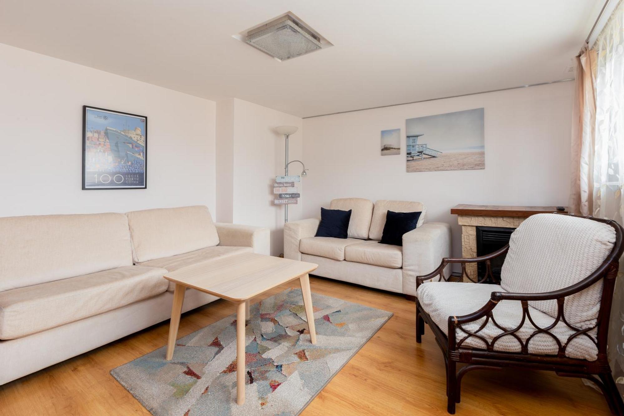 Gdynia Centrum Homely Apartment Екстер'єр фото