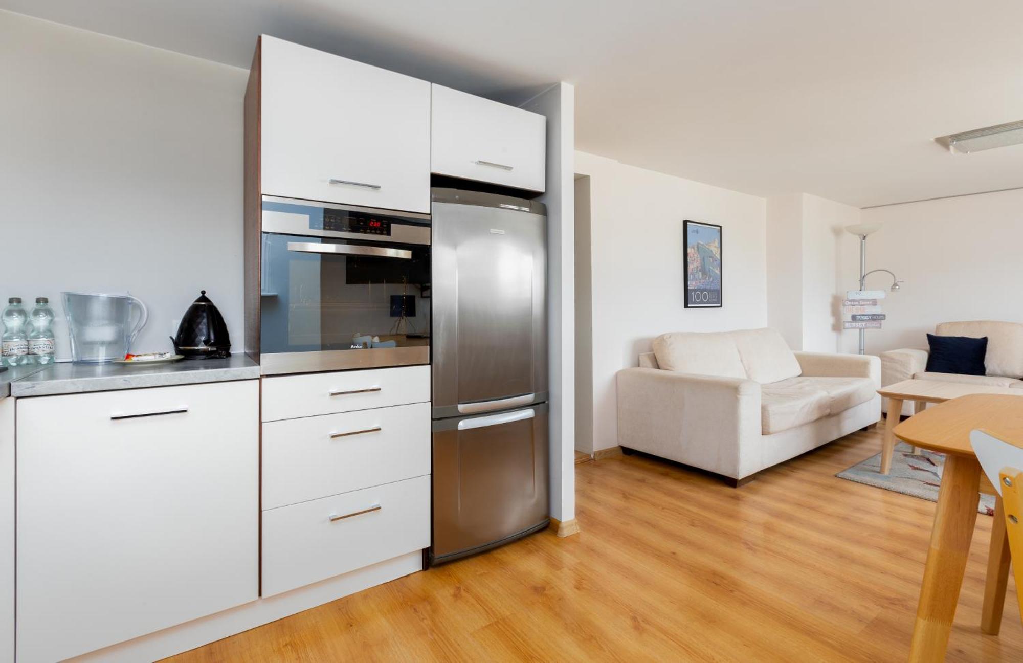 Gdynia Centrum Homely Apartment Екстер'єр фото