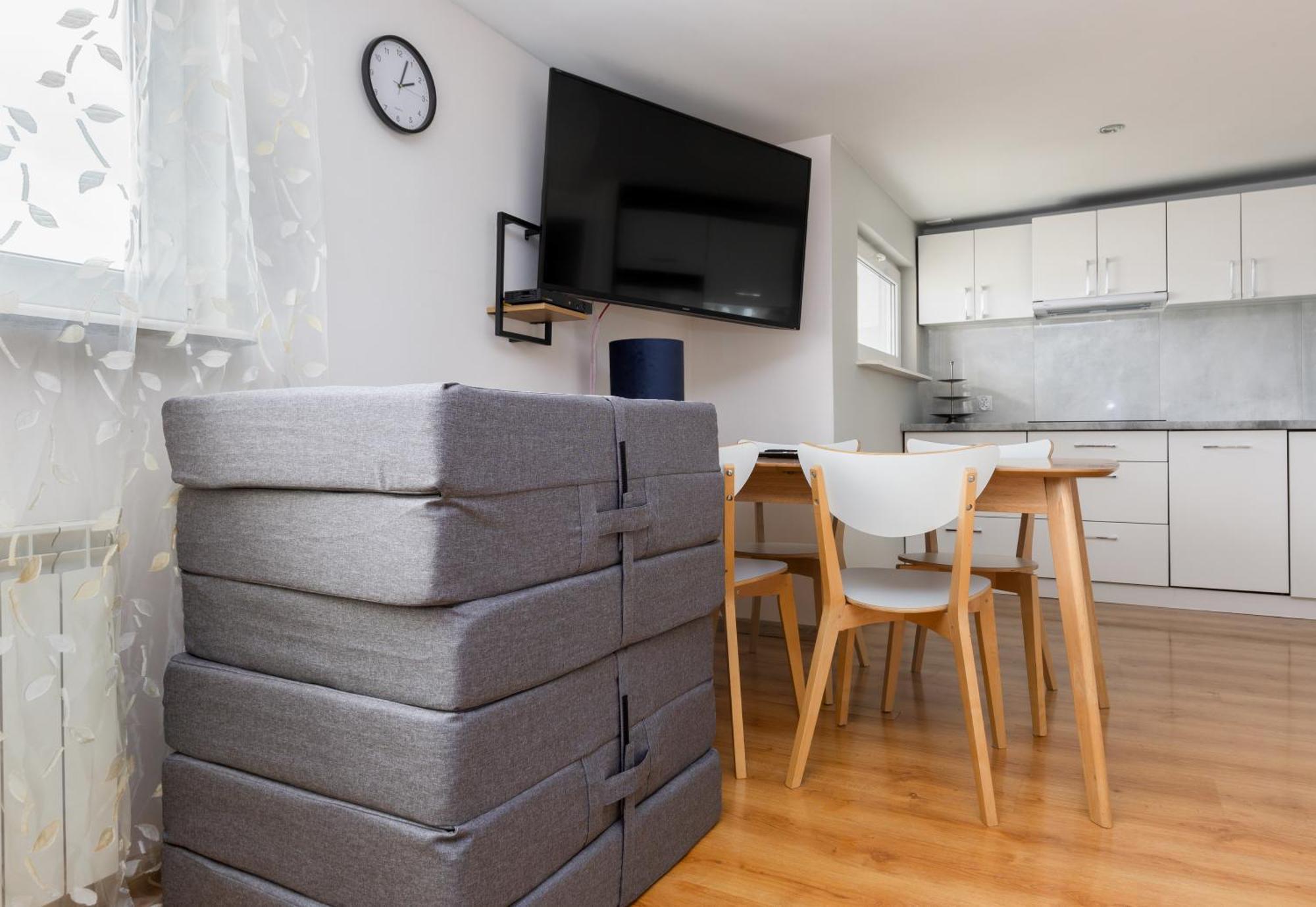 Gdynia Centrum Homely Apartment Екстер'єр фото