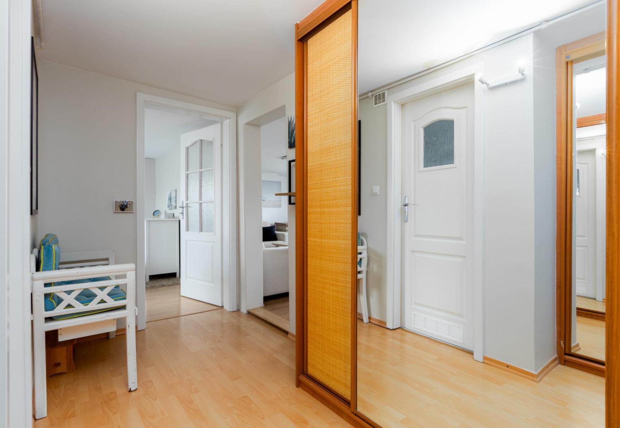Gdynia Centrum Homely Apartment Екстер'єр фото
