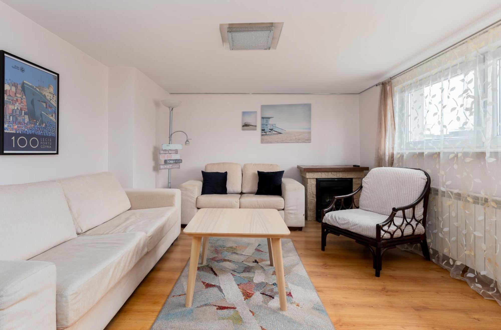 Gdynia Centrum Homely Apartment Екстер'єр фото