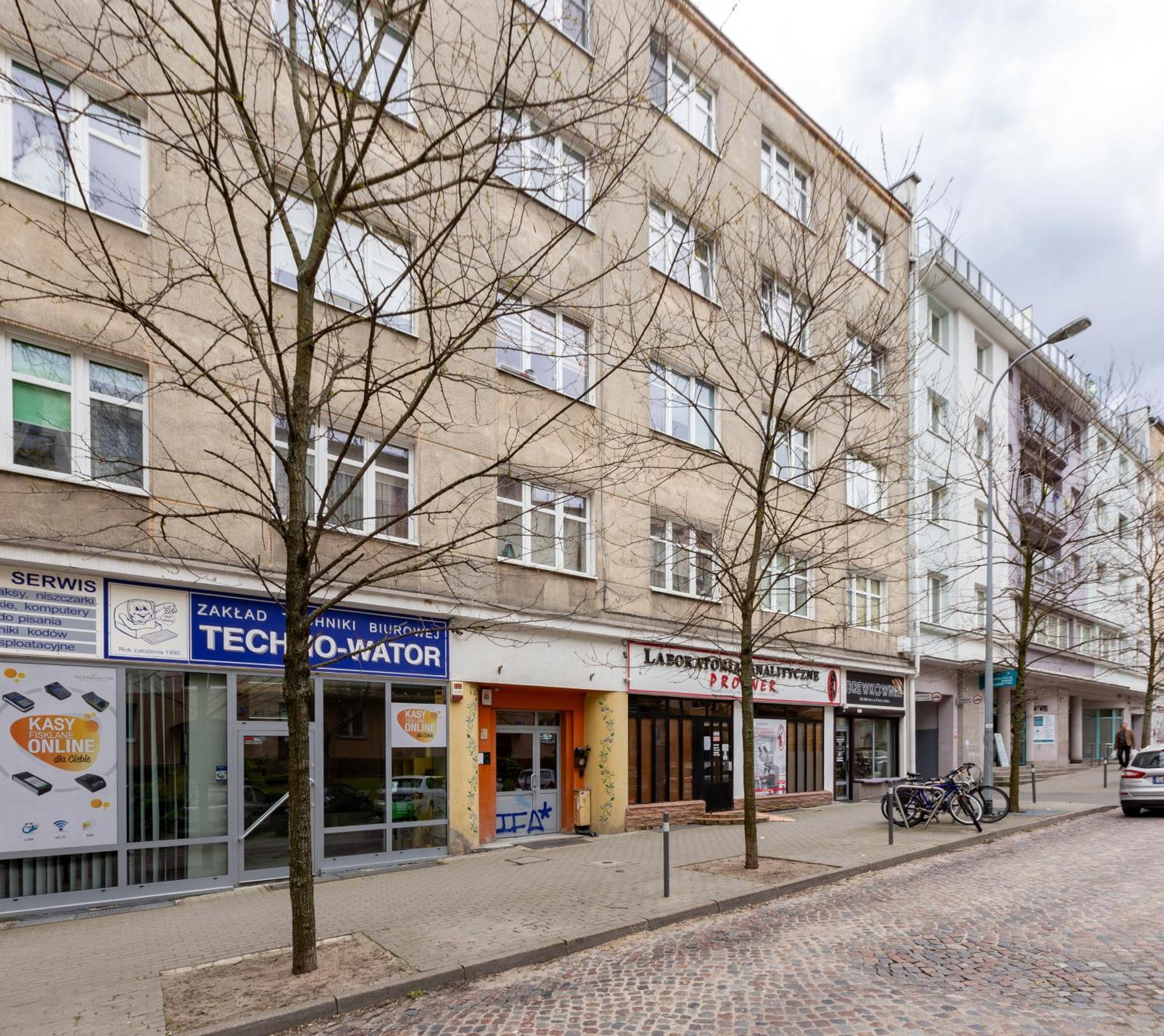 Gdynia Centrum Homely Apartment Екстер'єр фото