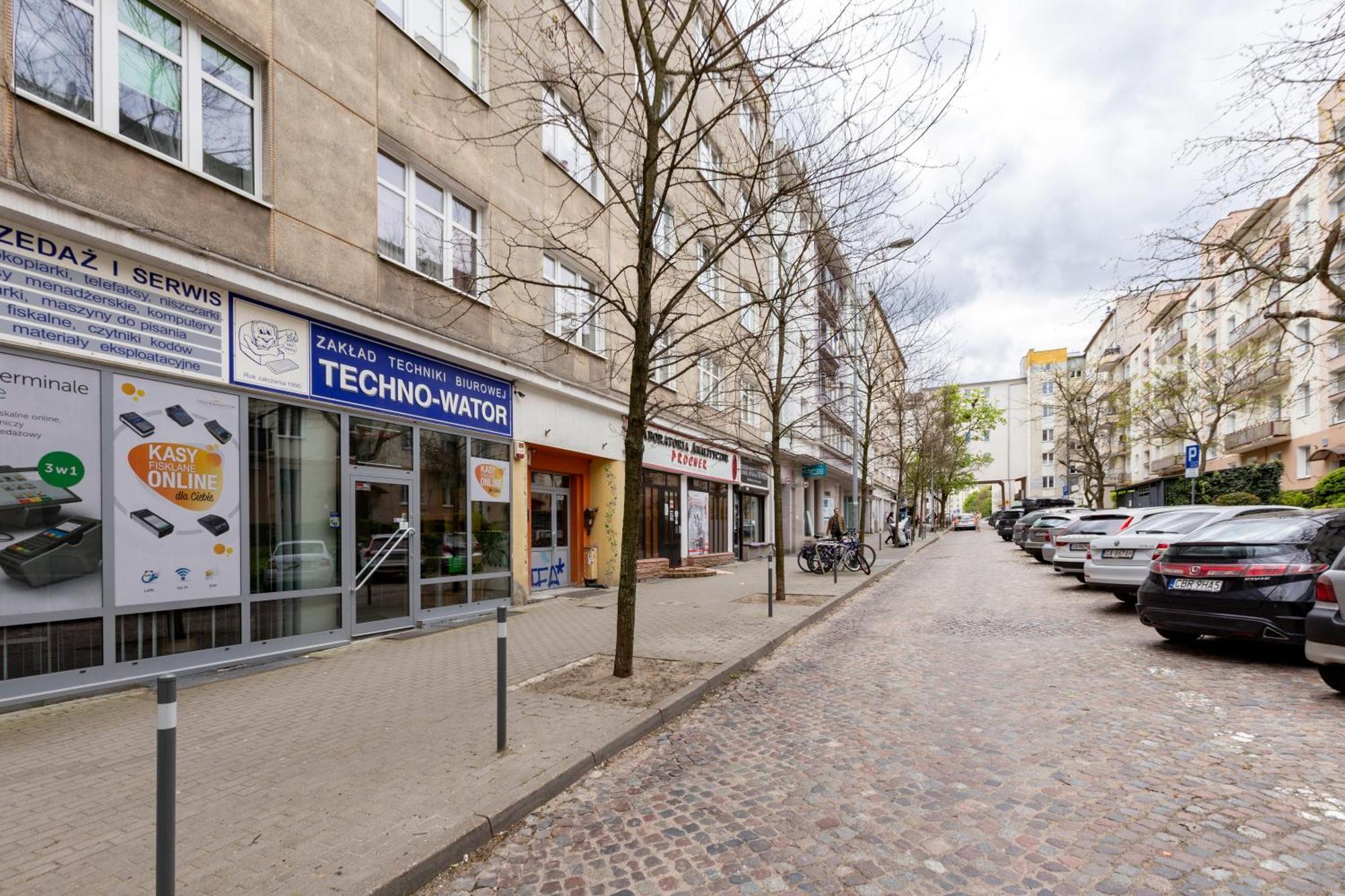Gdynia Centrum Homely Apartment Екстер'єр фото